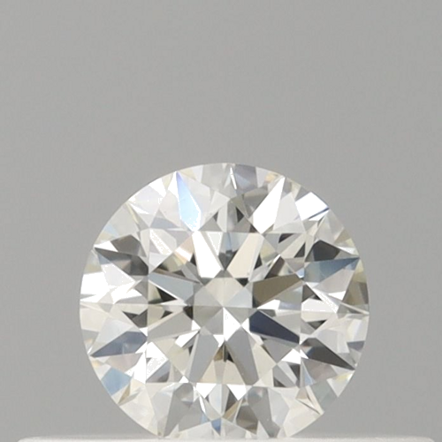 0.26 carat H-VVS1 Excellent cut Natūralus Round Deimantas (1)