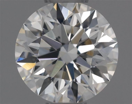 0.36 carat F-VVS2 Excellent cut Natūralus Round Deimantas (1)