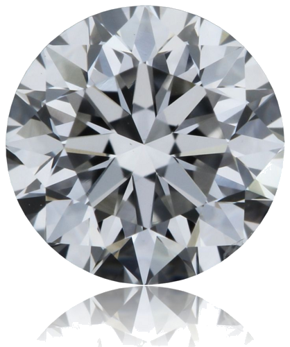 0.5 carat F-SI1 GD cut Natūralus Round Deimantas (1)