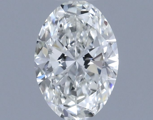 0.3 carat H-VS2 Natūralus Oval Deimantas (1)