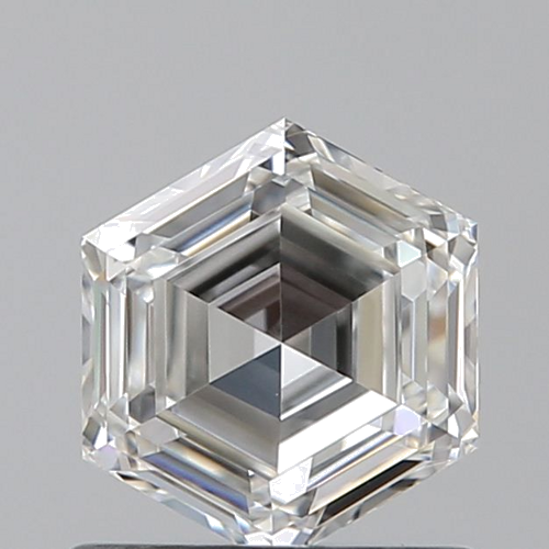 0.73 carat G-VS1 Natūralus Hexagonal Deimantas (1)