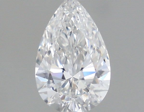 0.3 carat E-VVS1 Natūralus Pear Deimantas (1)