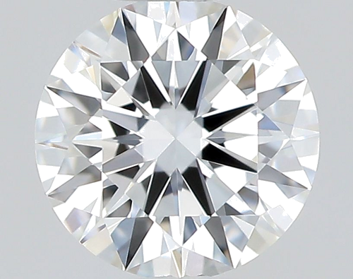 0.43 carat E-VVS2 Excellent cut Natūralus Round Deimantas (1)