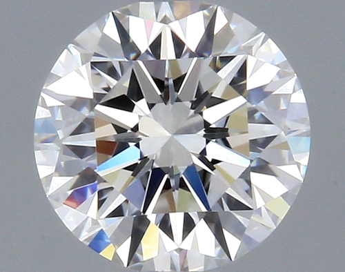 0.61 carat G-VVS2 Excellent cut Natūralus Round Deimantas (1)