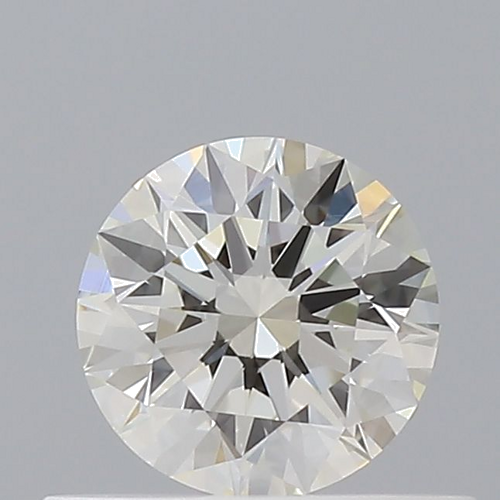 0.41 carat J-VVS2 Excellent cut Natūralus Round Deimantas (1)