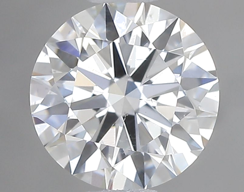 0.6 carat E-SI1 Excellent cut Natūralus Round Deimantas (1)
