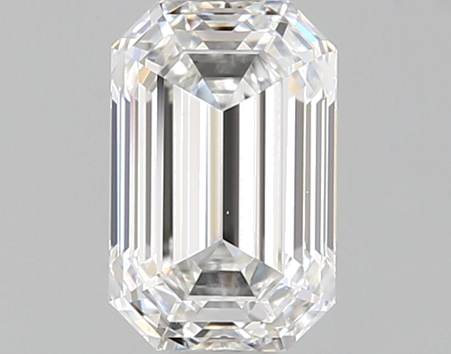 0.9 carat F-VS1 Natūralus Emerald Deimantas (1)
