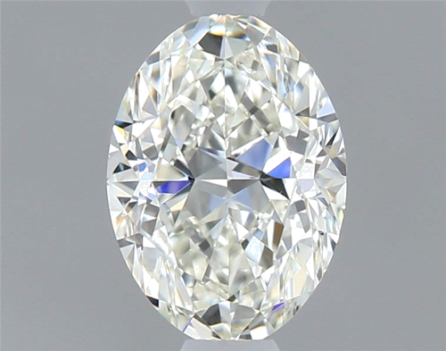 0.6 carat J-VS1 Natūralus Oval Deimantas (1)