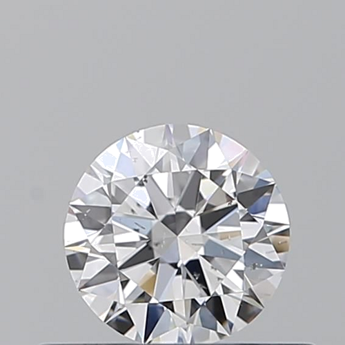 0.4 carat D-SI1 Excellent cut Natūralus Round Deimantas (1)