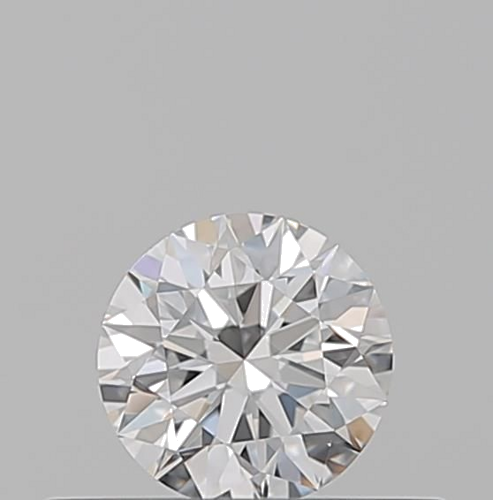0.3 carat F-VVS1 Excellent cut Natūralus Round Deimantas (1)
