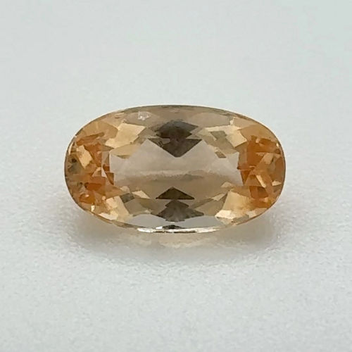 0.585 carat ORANGE Oval Topaz (1)