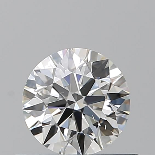 0.5 carat I-SI1 Excellent cut Natūralus Round Deimantas (1)