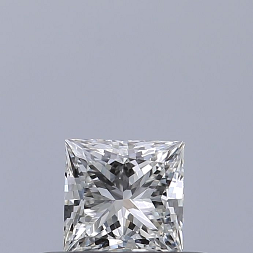0.3 carat F-VVS1 Natūralus Princess Deimantas (1)