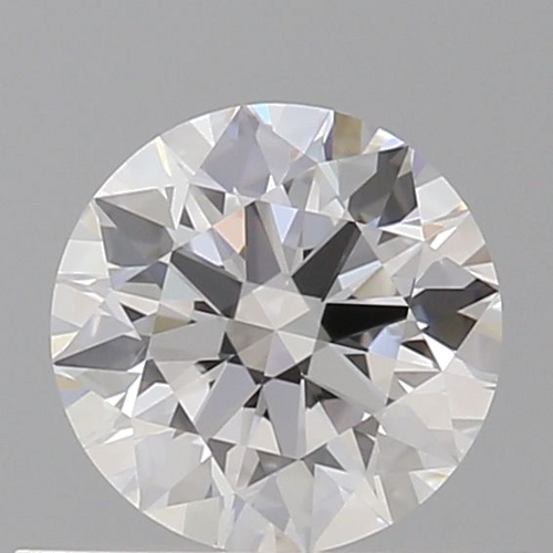 0.52 carat D-VVS1 Excellent cut Natūralus Round Deimantas (1)