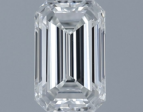 0.4 carat H-VS1 Natūralus Emerald Deimantas (1)