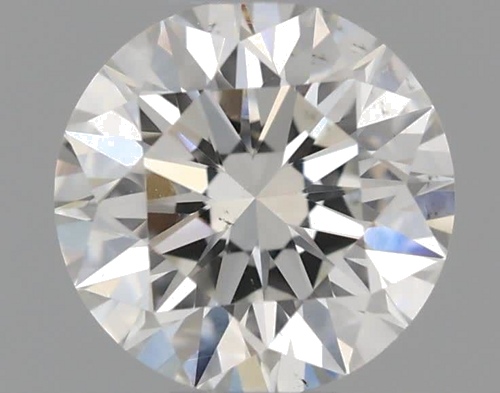 0.41 carat H-VS2 Excellent cut Natūralus Round Deimantas (1)