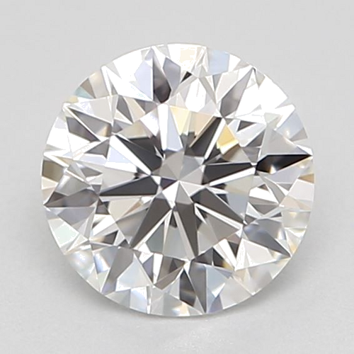 0.5 carat E-VVS1 Excellent cut Natūralus Round Deimantas (1)