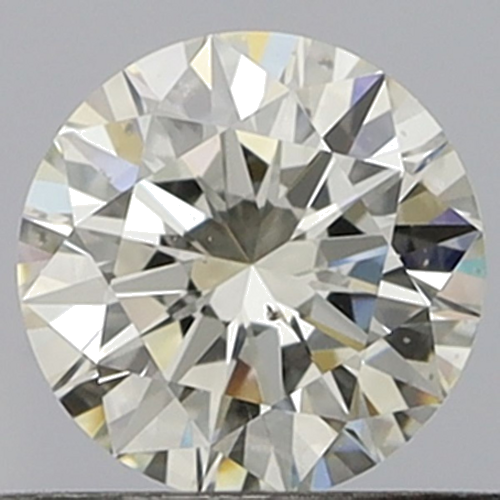 0.5 carat I-SI1 Excellent cut Natūralus Round Deimantas (1)