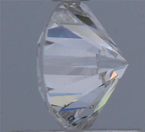 0.76 carat E-SI2 GD cut Natūralus Round Deimantas (1)