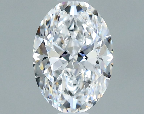 0.72 carat D-VVS1 Natūralus Oval Deimantas (1)