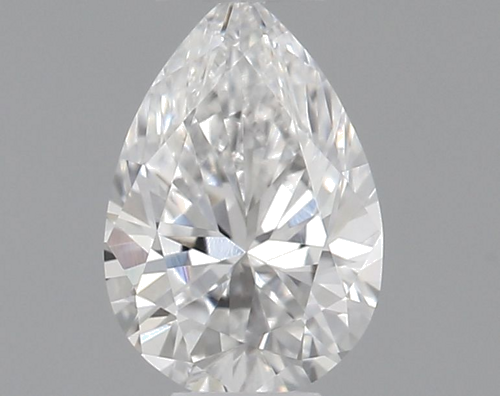 0.28 carat D-VVS2 Natūralus Pear Deimantas (1)