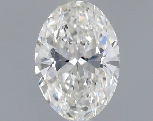 0.7 carat G-VVS2 Natūralus Oval Deimantas (1)