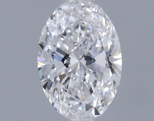 0.33 carat D-VVS1 Natūralus Oval Deimantas (1)