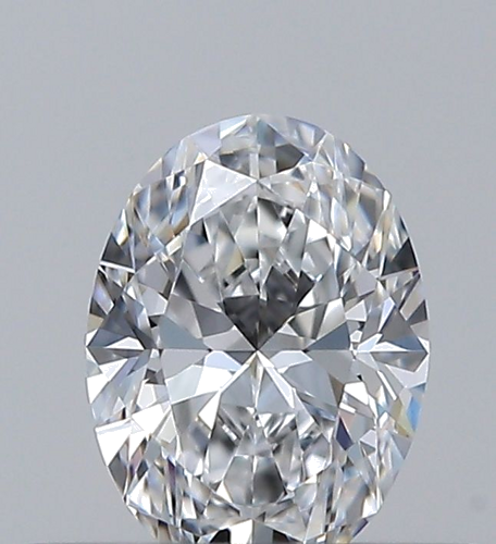 0.3 carat D-VVS1 Natūralus Oval Deimantas (1)