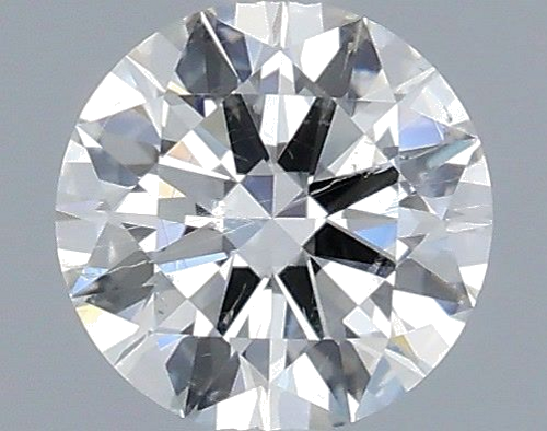 0.3 carat H-SI2 Excellent cut Natūralus Round Deimantas (1)