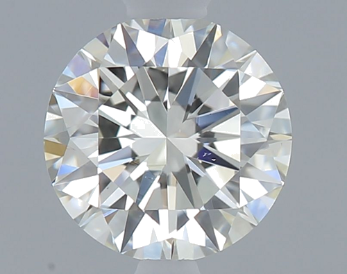 0.5 carat I-VS2 Excellent cut Natūralus Round Deimantas (1)