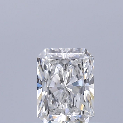 0.4 carat E-VVS1 Natūralus Radiant Deimantas (1)