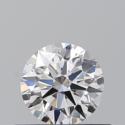 0.43 carat D-VVS1 Excellent cut Natūralus Round Deimantas (1)