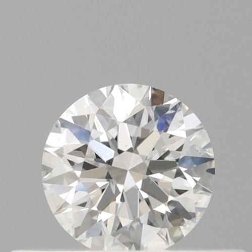 0.31 carat E-SI2 Excellent cut Natūralus Round Deimantas (1)