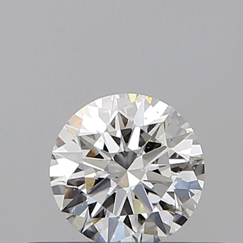 0.3 carat F-SI2 Very Good cut Natūralus Round Deimantas (1)