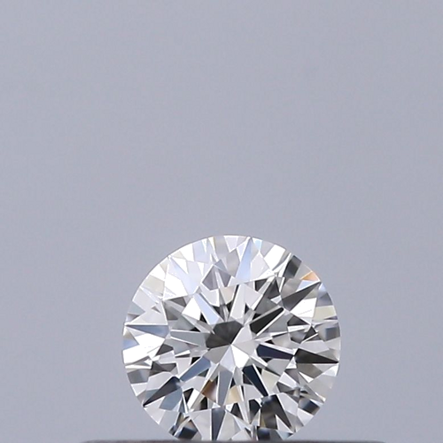 0.19 carat E-VS1 Excellent cut Natūralus Round Deimantas (1)