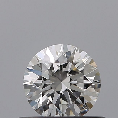 0.43 carat G-VVS2 Excellent cut Natūralus Round Deimantas (1)
