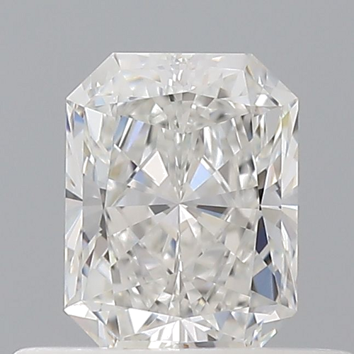 0.5 carat E-VS2 Natūralus Radiant Deimantas (1)