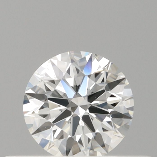 0.32 carat F-VVS1 Excellent cut Natūralus Round Deimantas (1)