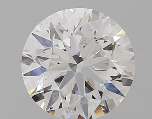 0.55 carat D-VS2 Excellent cut Natūralus Round Deimantas (1)