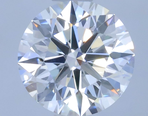 0.53 carat F-VS2 Excellent cut Natūralus Round Deimantas (1)