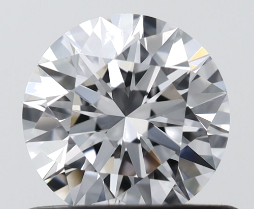 0.58 carat D-FL Excellent cut Natūralus Round Deimantas (1)