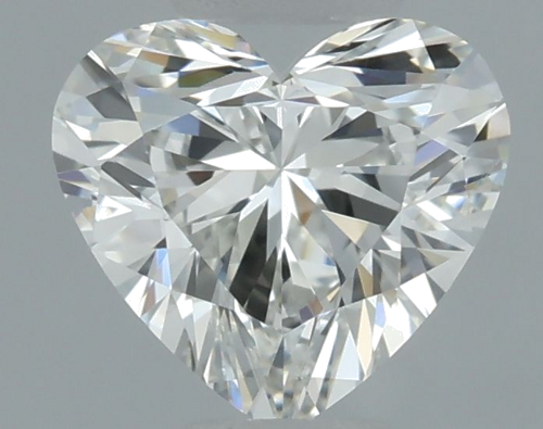 0.53 carat G-VS2 Natūralus Heart Deimantas (1)