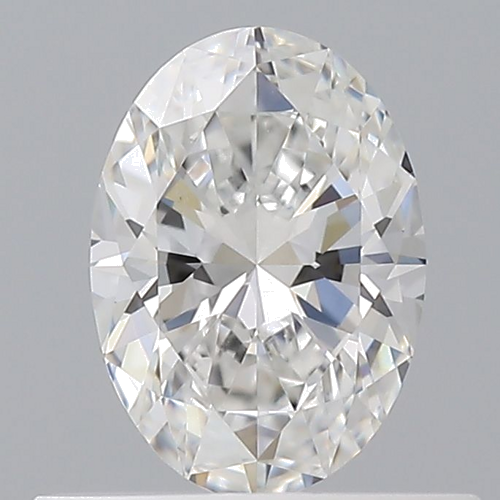 0.46 carat E-VS2 Natūralus Oval Deimantas (1)