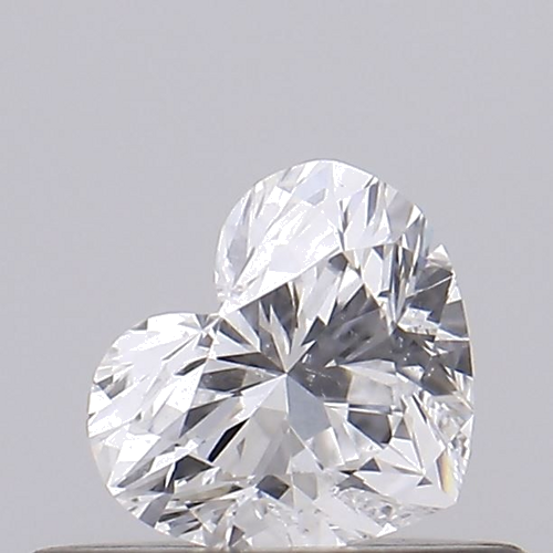 0.3 carat E-SI2 Natūralus Heart Deimantas (1)