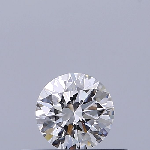 0.29 carat D-VVS2 Excellent cut Natūralus Round Deimantas (1)