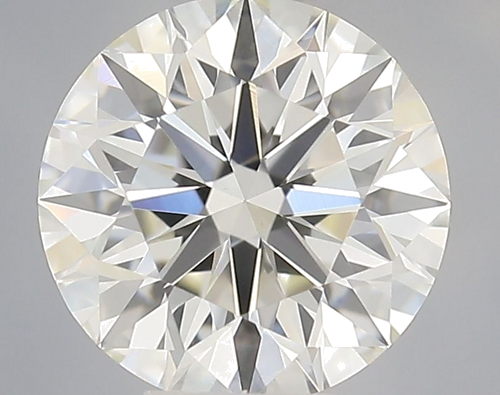 0.71 carat J-VS1 Excellent cut Natūralus Round Deimantas (1)