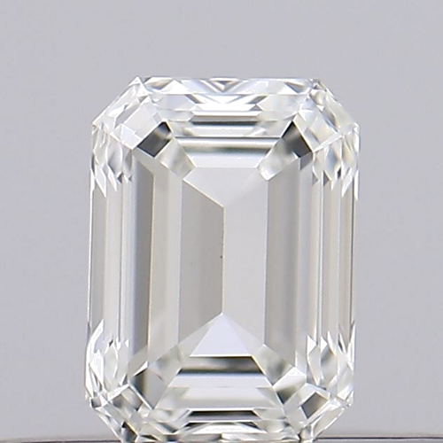 0.25 carat I-VS1 Natūralus Emerald Deimantas (1)
