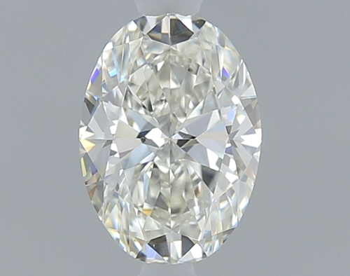 0.4 carat I-VS2 Natūralus Oval Deimantas (1)
