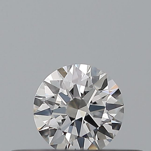 0.19 carat G-VVS1 Excellent cut Natūralus Round Deimantas (1)