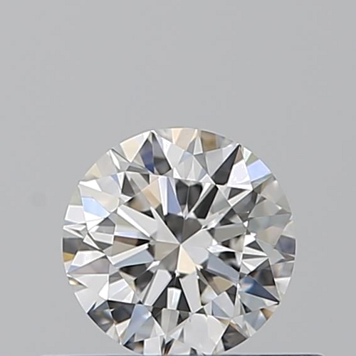 0.41 carat G-VVS2 Excellent cut Natūralus Round Deimantas (1)
